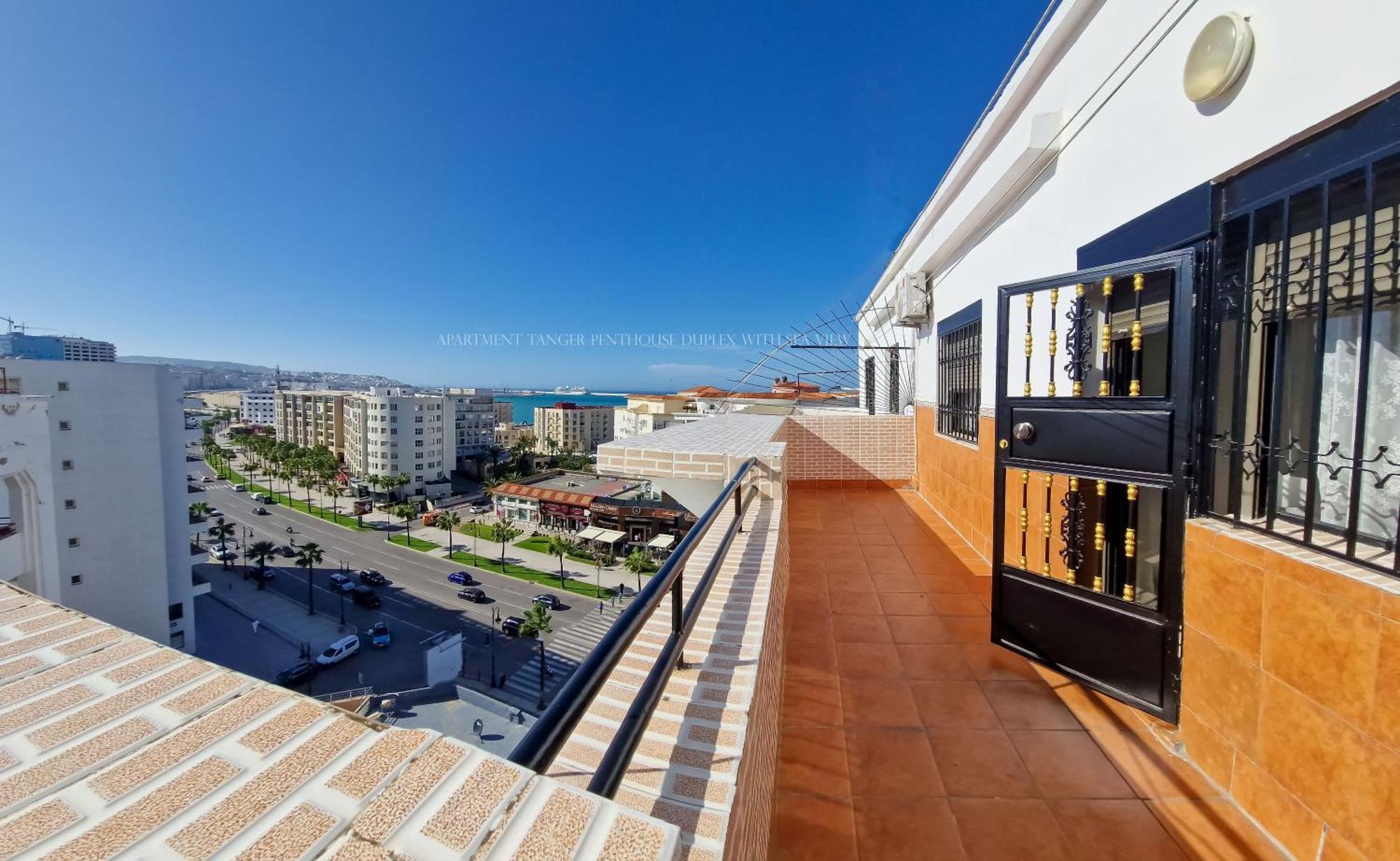 Apartment Tanger Penthouse Duplex With Sea View Εξωτερικό φωτογραφία