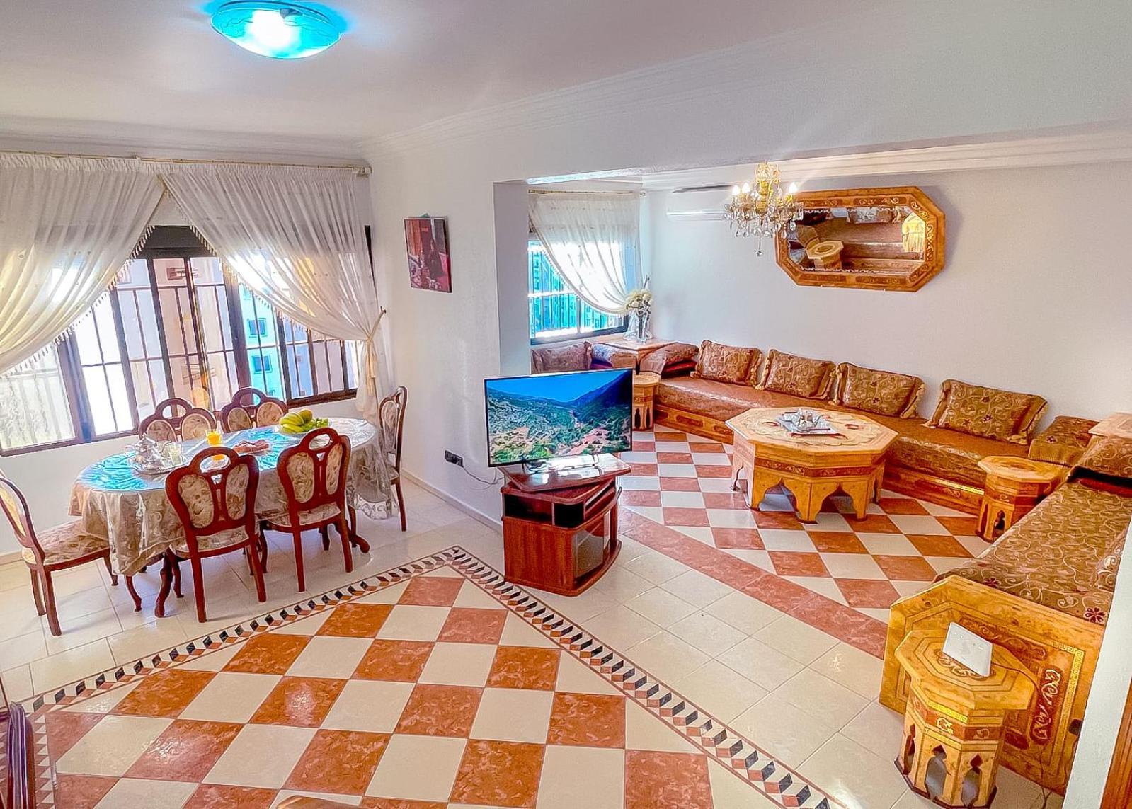 Apartment Tanger Penthouse Duplex With Sea View Εξωτερικό φωτογραφία